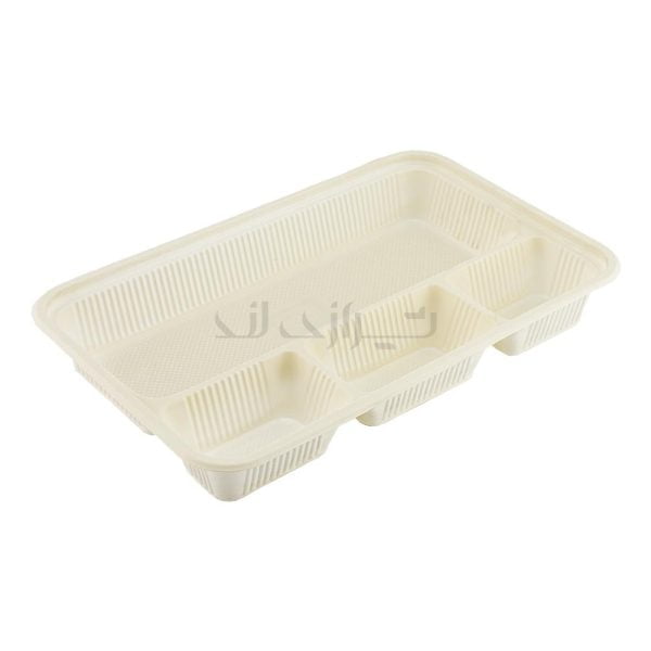 چهار خانه گیاهی کبابی