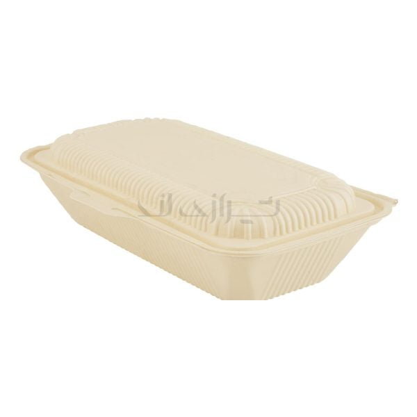 دو پرسی گیاهی درب دار آملون