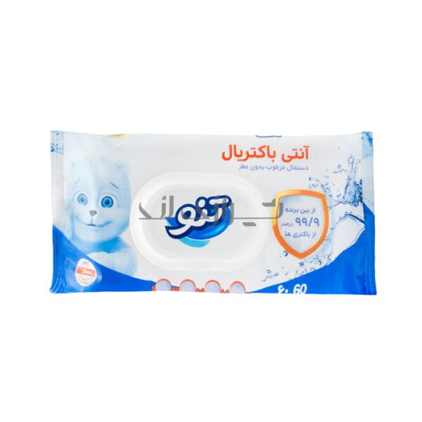 دستمال مرطوب آنتی باکتریال