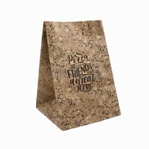 پاکت پیتزا تک نفره چاپی