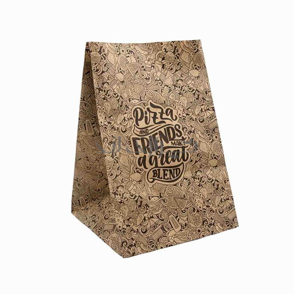 پاکت پیتزا تک نفره چاپی