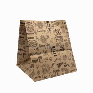 پاکت پیتزا دو نفره چاپی