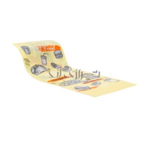 پاکت پلاستیکی ساندویچ یک رو شفاف