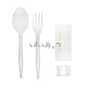 پک قاشق و چنگال لدرلی