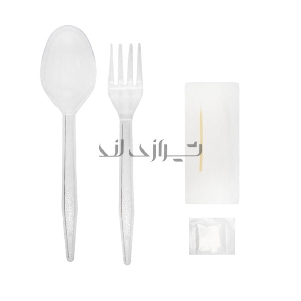 پک قاشق و چنگال لدرلی