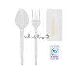 پک قاشق و چنگال اقتصادی