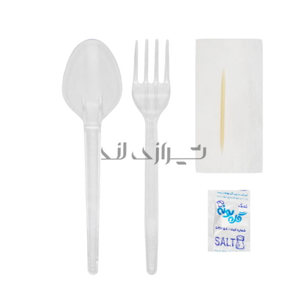 پک قاشق و چنگال اقتصادی