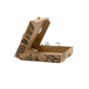 جعبه پیتزا ایفلوت چاپی مینی