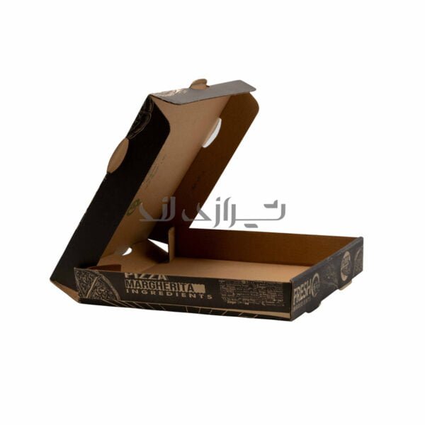 جعبه پیتزا ایفلوت چاپی 24