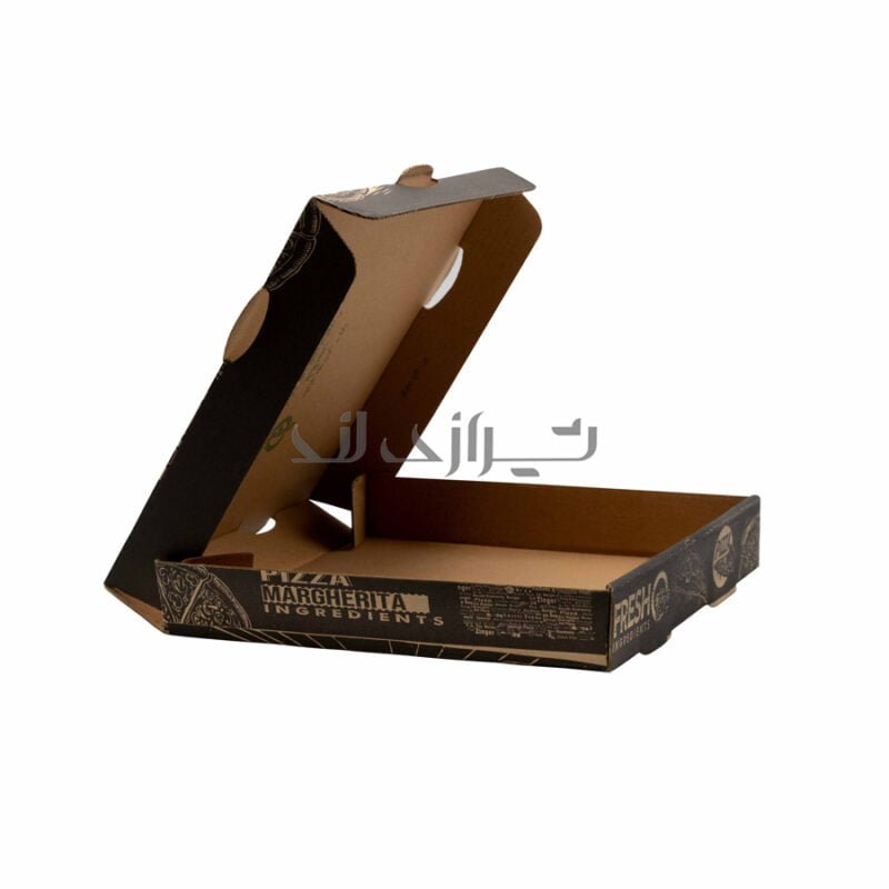 جعبه پیتزا ایفلوت چاپی 24