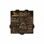جعبه پیتزا ایفلوت چاپی 24 - Image 4