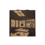 جعبه پیتزا ایفلوت چاپی 24 - Image 5