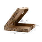 جعبه پیتزا ایفلوت چاپی 32 - Image 3