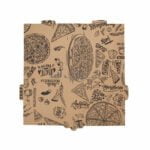 جعبه پیتزا ایفلوت چاپی 32 - Image 2