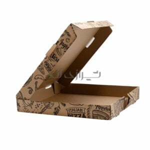 جعبه پیتزا ایفلوت چاپی 32