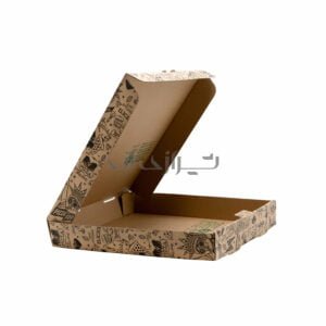 جعبه پیتزا ایفلوت چاپی 30
