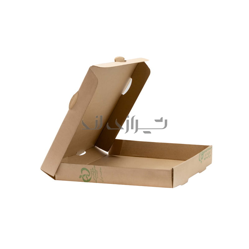 جعبه پیتزا ایفلوت خام 24