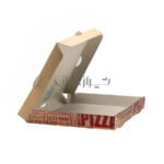 جعبه پیتزا کرافت چاپی 28