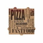 جعبه پیتزا کرافت چاپی 28 - Image 4