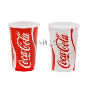 لیوان نوشابه کاغذی