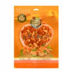 پاکت زیپدار آجیلی بزرگ