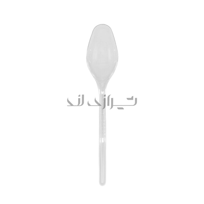 قاشق موج شیشه ای