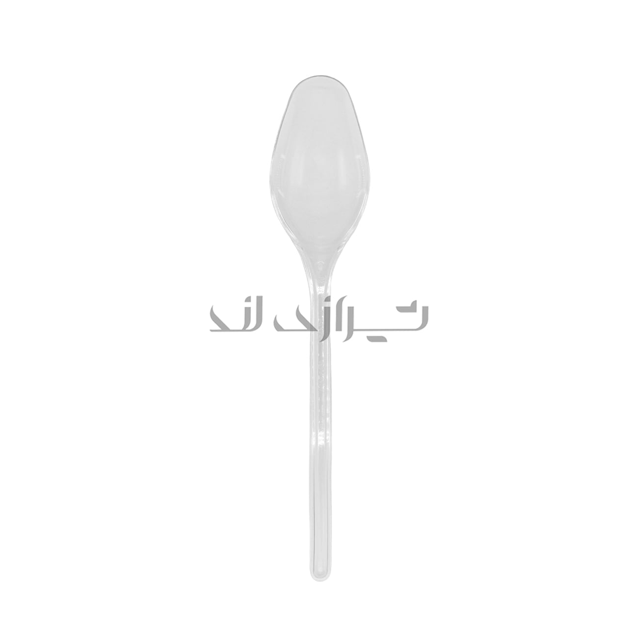 00003002 قاشق موج شیشه ای