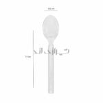 قاشق میلان شیشه ای پیکنیک (10 عددی) - Image 2