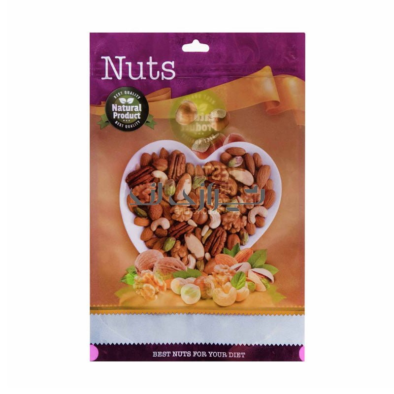 00001724 پاکت زیپدار آجیلی کوچک