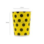 لیوان پاپکورن کاغذی - Image 2