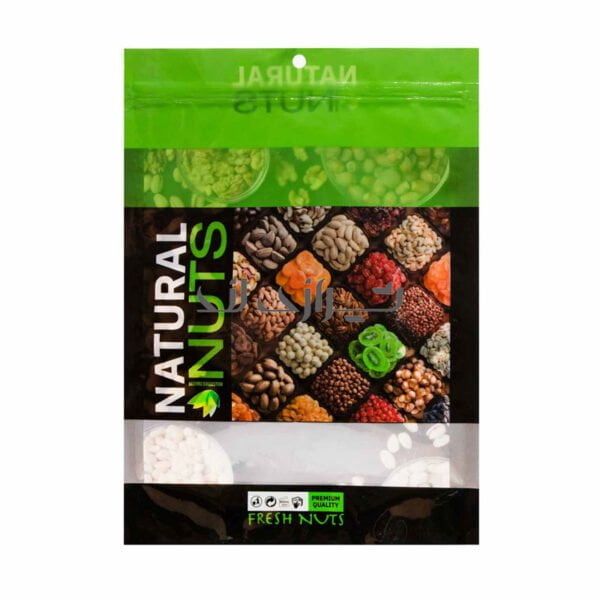 پاکت زیپدار آجیلی بزرگ