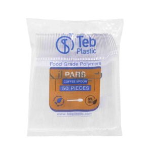 قاشق نسکافه پارس (آریا/محراب) شیشه ای