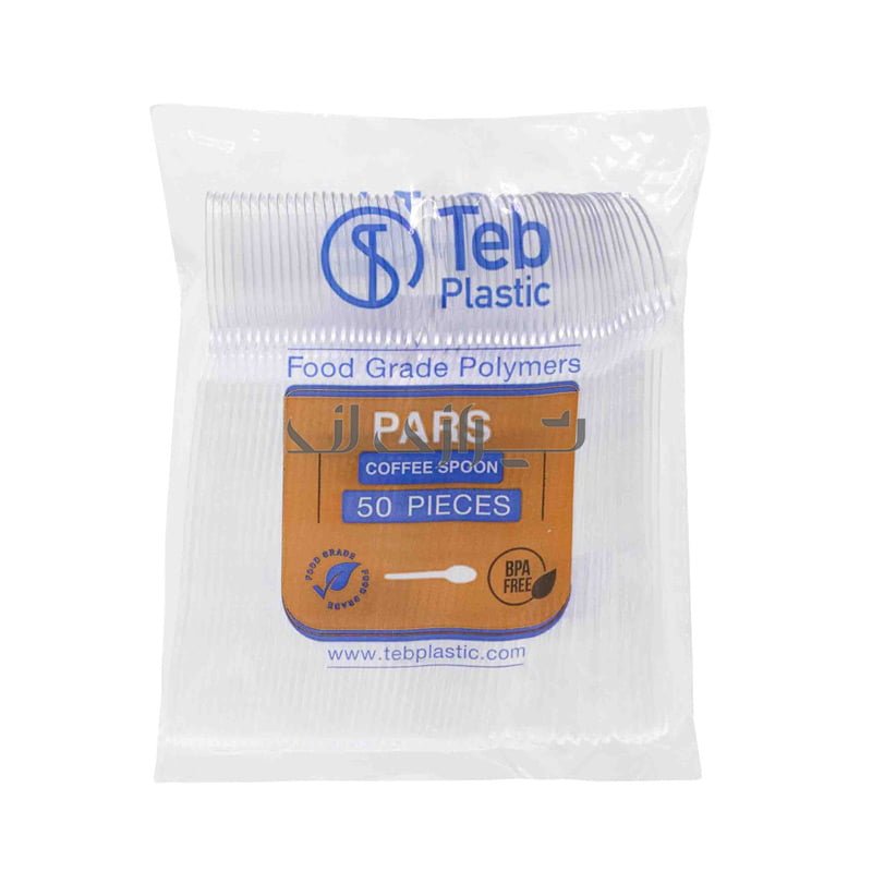 31 قاشق نسکافه پارس (آریا/محراب) شیشه ای