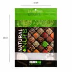 پاکت زیپدار آجیلی بزرگ - Image 3