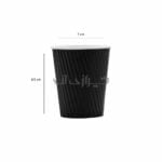 لیوان دوجداره کرکره 220 - Image 2