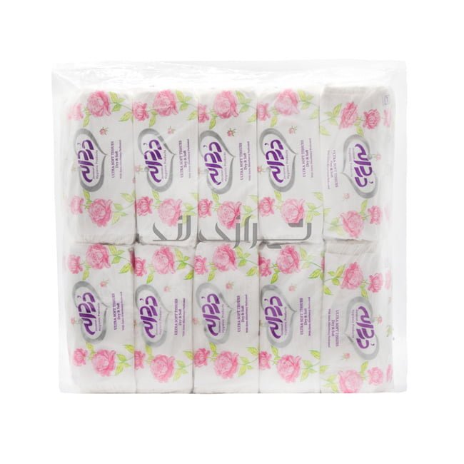 00001224 دستمال خانواده 200 برگ دردانه