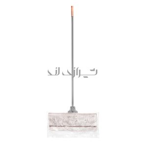 طی نخی فلزی جوشکاری شده با دسته عرض 80 سانت