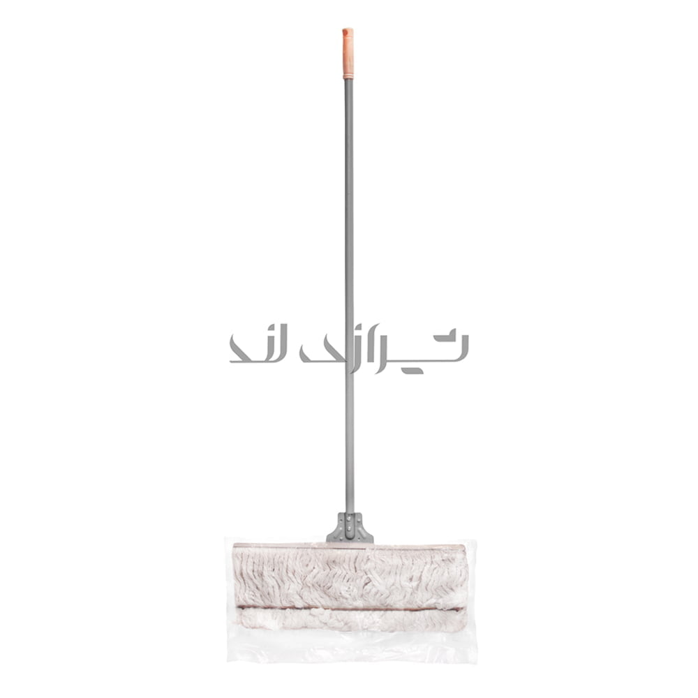 00004118 طی نخی فلزی جوشکاری شده با دسته عرض 80 سانت