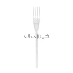 چنگال الماس بزرگ شفاف