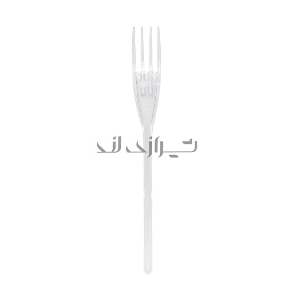 چنگال الماس بزرگ شفاف