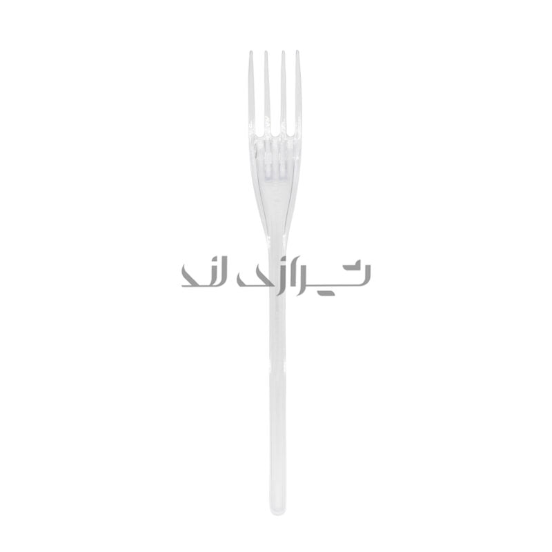 چنگال الماس بزرگ شفاف