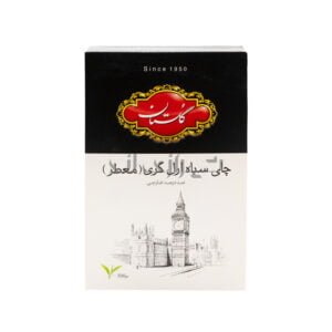 چای گلستان مشکی (معطر)