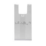 کیسه دسته دار شفاف 75*65