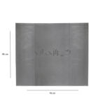 کیسه زباله نقره ای 90*70 - Image 2