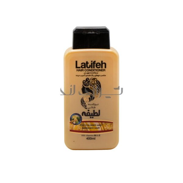 نرم کننده مو لطیفه طلایی 400 میل