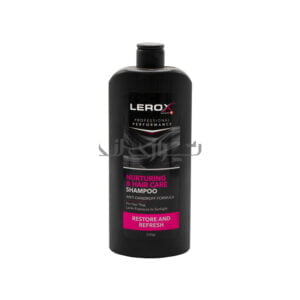 شامپو لروکس مشکی