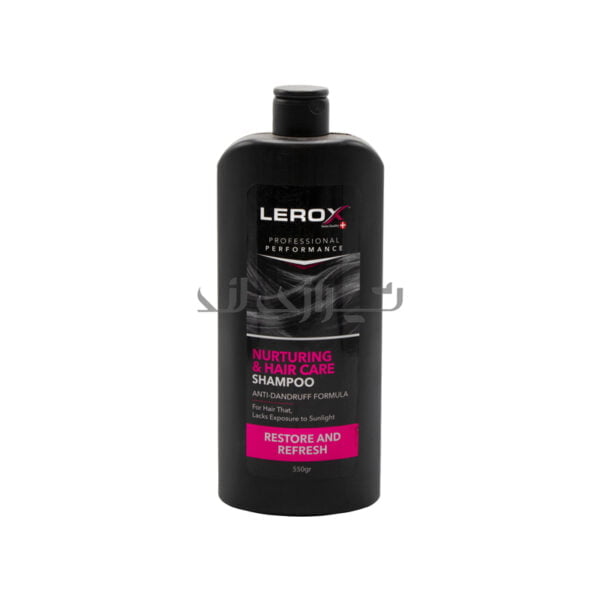 شامپو لروکس مشکی