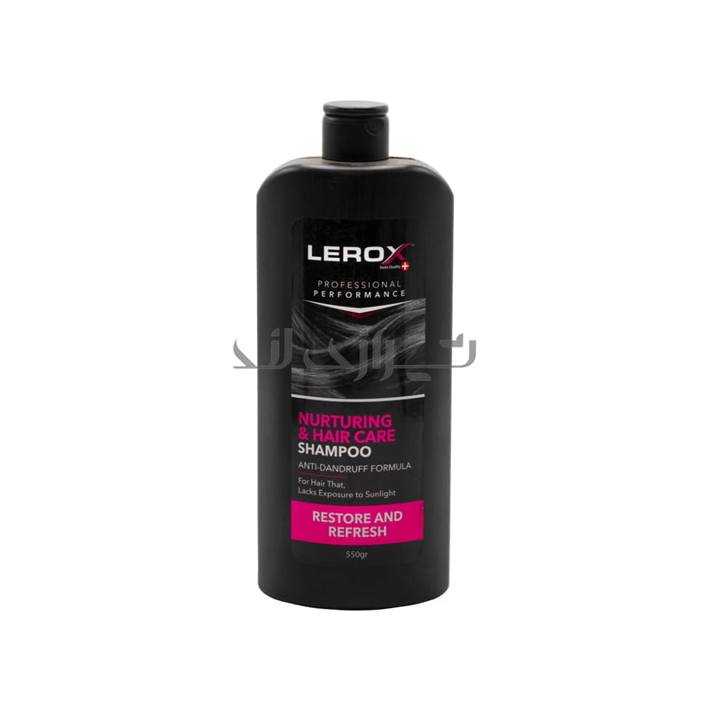 شامپو لروکس مشکی