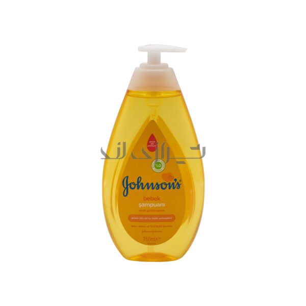شامپو جانسون 750 میلی پمپی