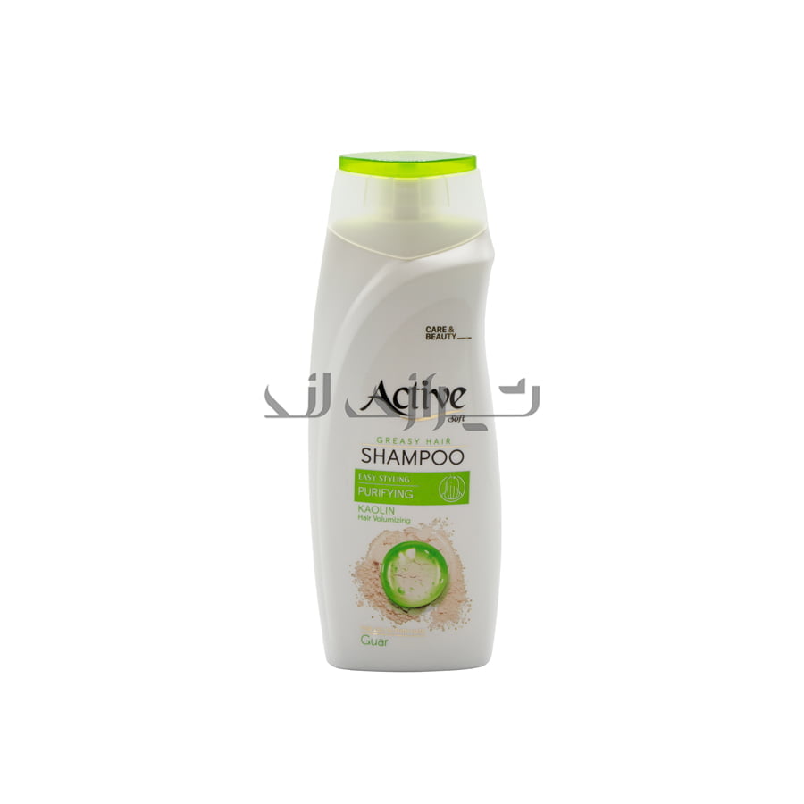 00006022 شامپو سر 350 گرمی اکتیو عصاره کائولین